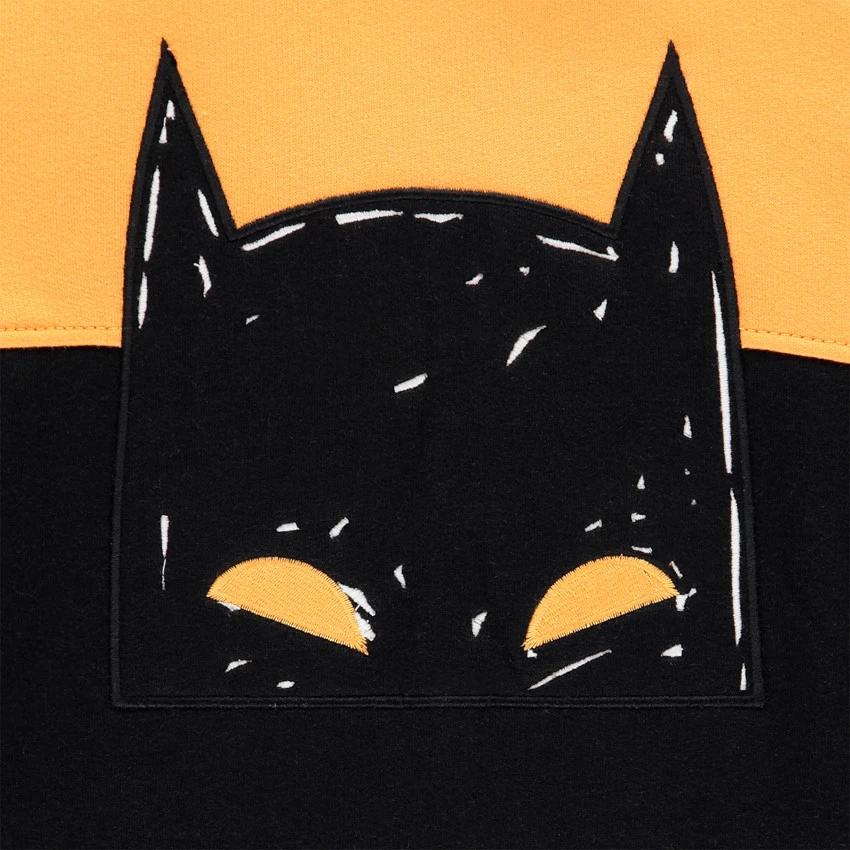 Jogging En Molleton Bicolore Print Batman Pour Enfant Garçon 3 Jogging En Molleton Bicolore Print Batman Pour Enfant Garçon – Image 3