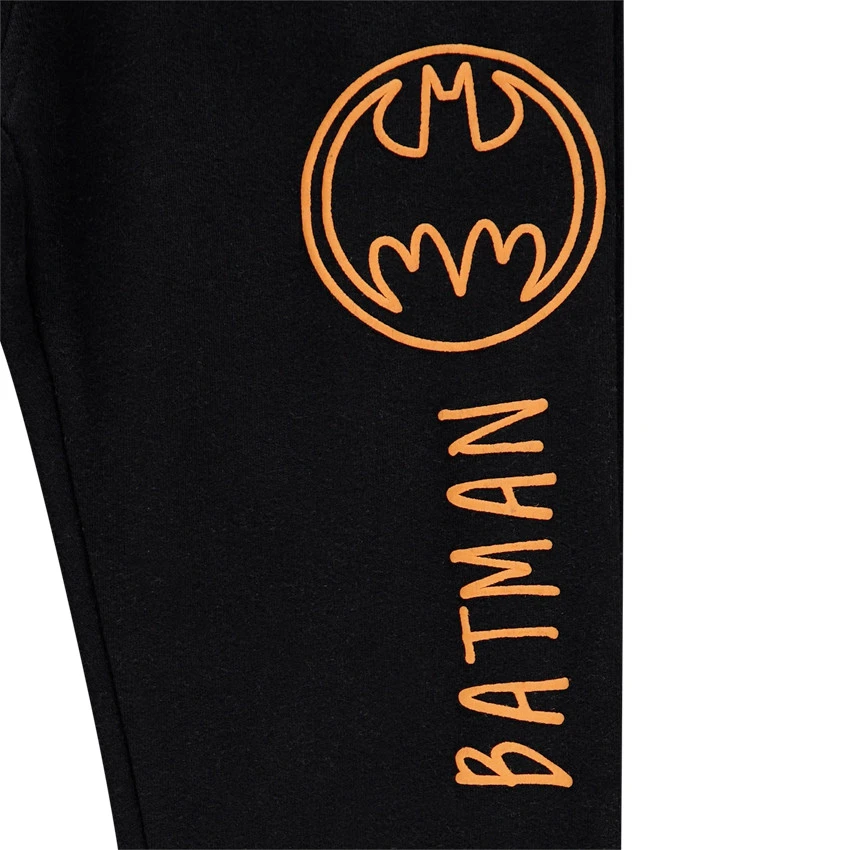 Jogging En Molleton Bicolore Print Batman Pour Enfant Garçon 4 Jogging En Molleton Bicolore Print Batman Pour Enfant Garçon – Image 4