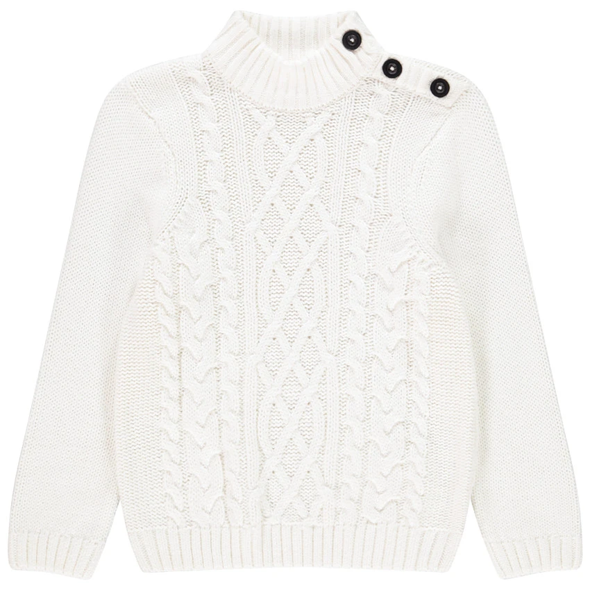 Pull En Tricot à Jeux De Mailles Pour Enfant Garçon 1 Pull En Tricot à Jeux De Mailles Pour Enfant Garçon