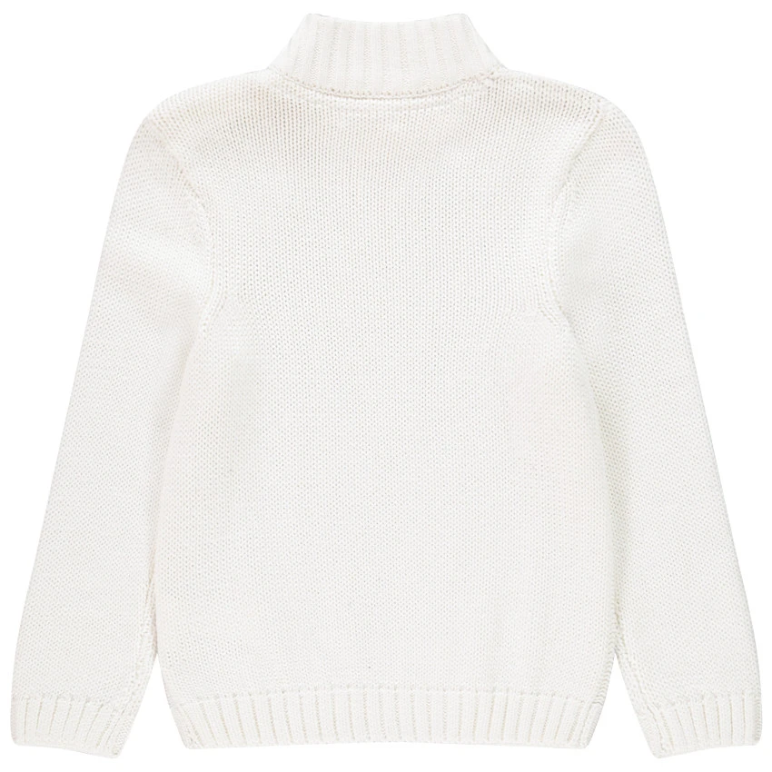 Pull En Tricot à Jeux De Mailles Pour Enfant Garçon 2 Pull En Tricot à Jeux De Mailles Pour Enfant Garçon – Image 2