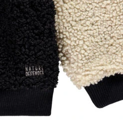 Sweat à Capuche En Sherpa Moutonnée Et Col Zippé Pour Enfant Garçon -Orchestra HGAMDZ BGC 3 X