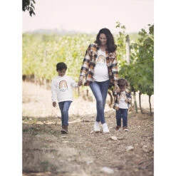 Sweat à Capuche En Molleton Print Arc-en-ciel -Orchestra HGAME3 BLA 11 X