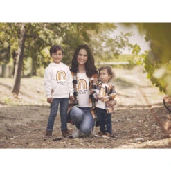 Sweat à Capuche En Molleton Print Arc-en-ciel -Orchestra HGAME3 BLA 13 X