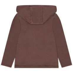 T-shirt Manches Longues à Capuche Print Lion Pour Enfant Garçon -Orchestra HGAMEK MAR 2 X