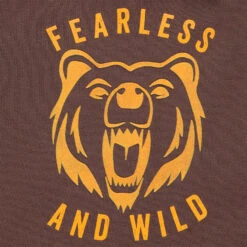 T-shirt Manches Longues à Capuche Print Lion Pour Enfant Garçon -Orchestra HGAMEK MAR 3 X