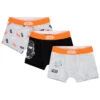 Lot De 3 Boxers En Coton Motif Star Wars