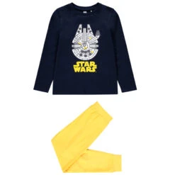 Pyjama En Jersey Print Star Wars Pour Enfant Garçon