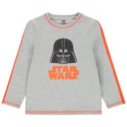 T-shirt Manches Longues Print Star Wars Pour Enfant Garçon