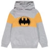 Pull à Capuche En Tricot Logo Batman Pour Enfant Garçon