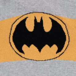 Pull à Capuche En Tricot Logo Batman Pour Enfant Garçon -Orchestra HGAMEW GRM 3 X