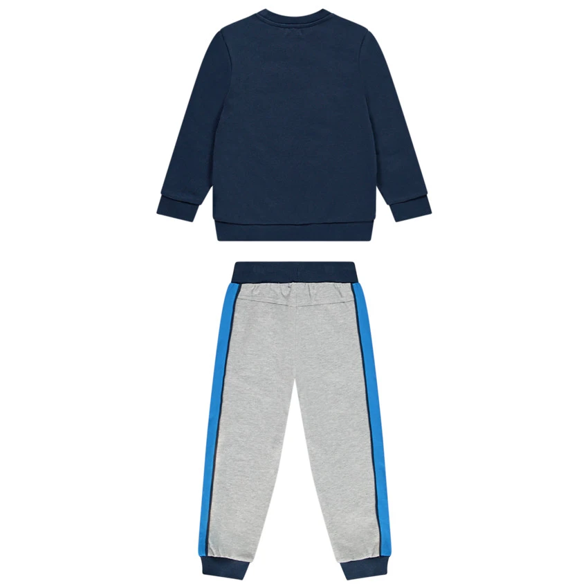 Jogging En Molleton Avec Casque En Sequins Pour Enfant Garçon 2 Jogging En Molleton Avec Casque En Sequins Pour Enfant Garçon – Image 2