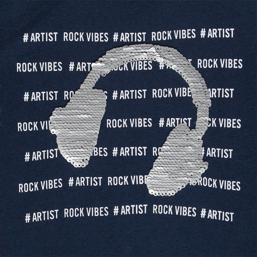 Jogging En Molleton Avec Casque En Sequins Pour Enfant Garçon 3 Jogging En Molleton Avec Casque En Sequins Pour Enfant Garçon – Image 3