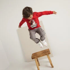 Sweat En Molleton Print Looney Tunes Pour Garçon -Orchestra HGAMFB RGF 11 X