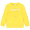 Sweat En Molleton Jaune Motif SmileyWorld Pour Enfant Garçon