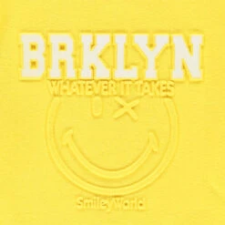 Sweat En Molleton Jaune Motif SmileyWorld Pour Enfant Garçon -Orchestra HGAMFC JAF 3 X