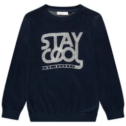 Pull En Tricot Print Fantaisie Pour Enfant Garçon