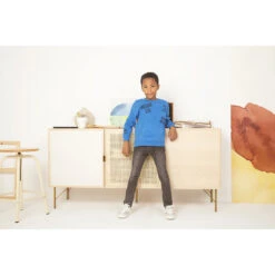 Sweat En Molleton Print Fantaisie Pour Enfant Garçon -Orchestra HGAMFH BLM 11 X