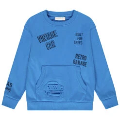 Sweat En Molleton Print Fantaisie Pour Enfant Garçon