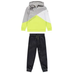 Jogging En Molleton Contrasté Print Star Wars Pour Enfant Garçon