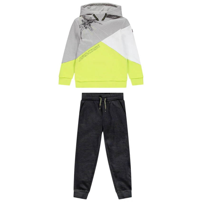 Jogging En Molleton Contrasté Print Star Wars Pour Enfant Garçon 1 Jogging En Molleton Contrasté Print Star Wars Pour Enfant Garçon