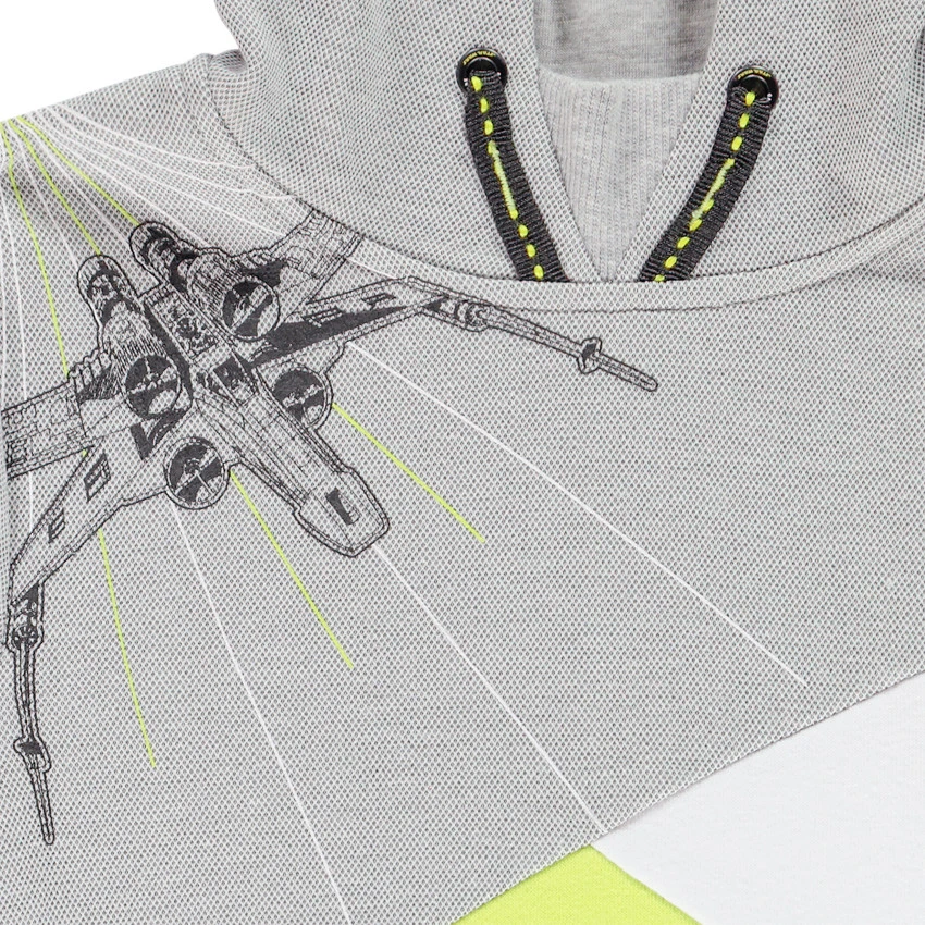 Jogging En Molleton Contrasté Print Star Wars Pour Enfant Garçon 3 Jogging En Molleton Contrasté Print Star Wars Pour Enfant Garçon – Image 3