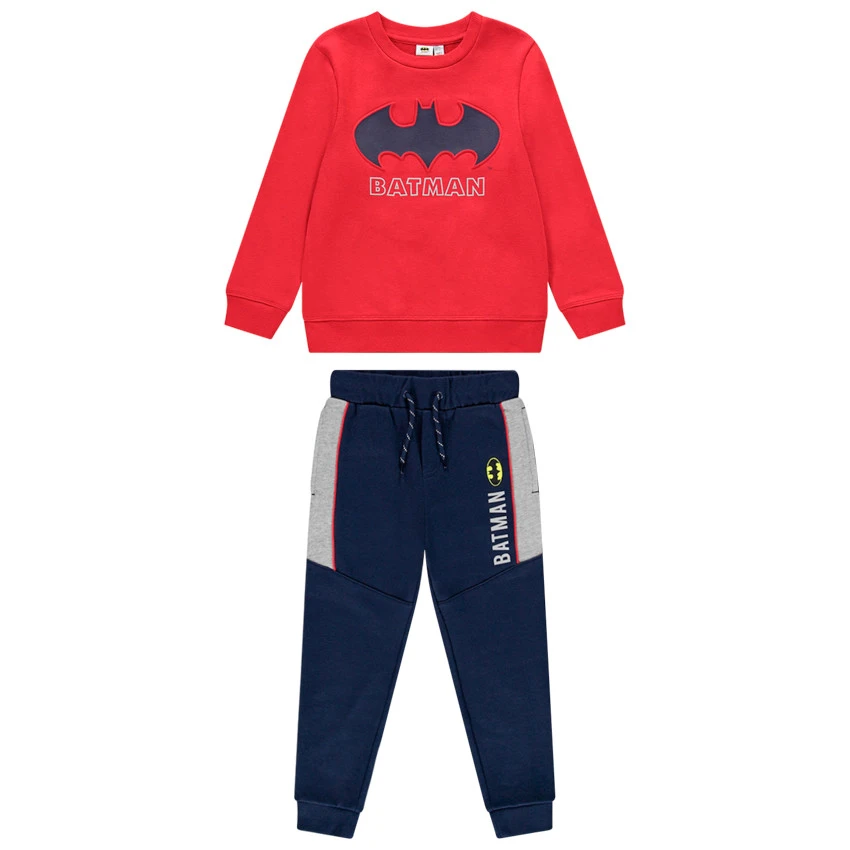 Jogging En Molleton Motif Batman Warner Pour Garçon 1 Jogging En Molleton Motif Batman Warner Pour Garçon