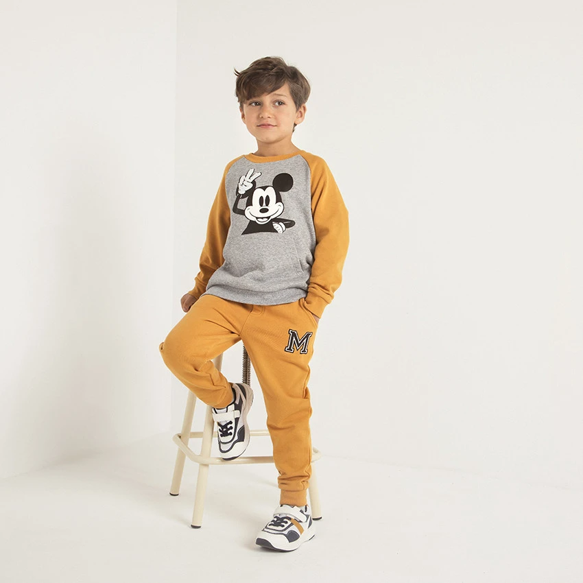 Jogging En Molleton Motif Mickey Disney Pour Enfant Garçon 2 Jogging En Molleton Motif Mickey Disney Pour Enfant Garçon – Image 2