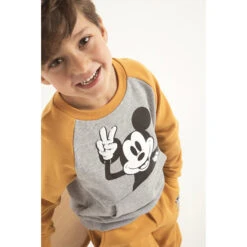 Jogging En Molleton Motif Mickey Disney Pour Enfant Garçon 11 Jogging En Molleton Motif Mickey Disney Pour Enfant Garçon -Orchestra HGAMFZ BGM 11 X