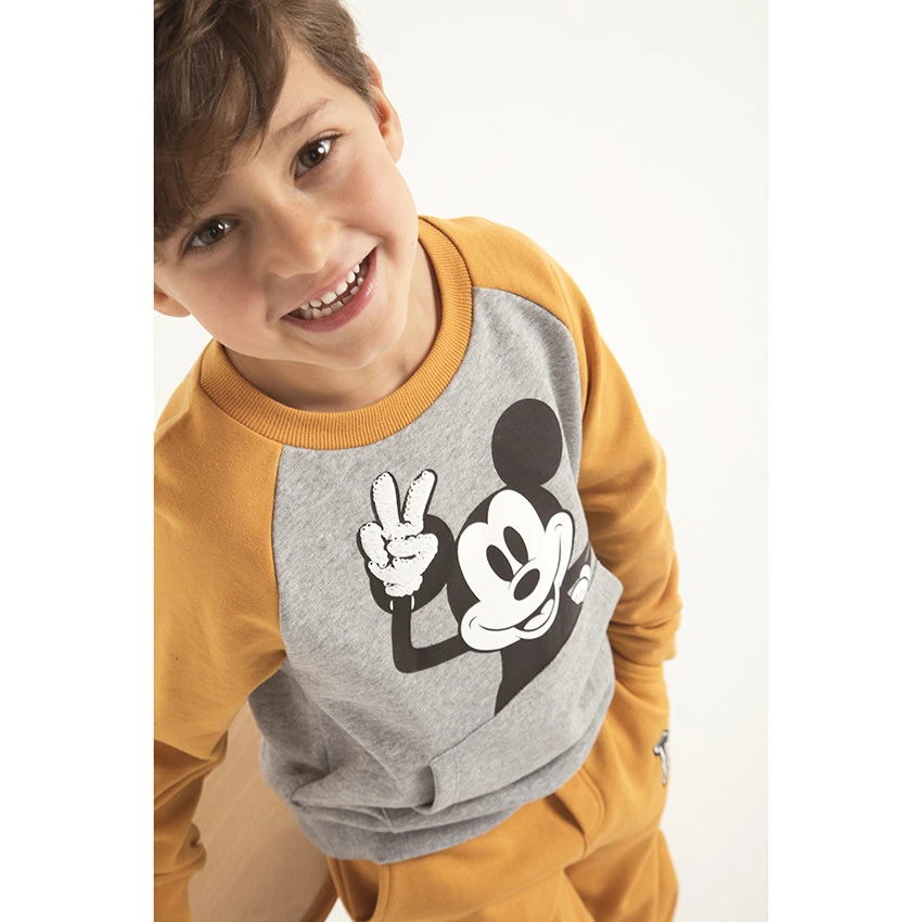 Jogging En Molleton Motif Mickey Disney Pour Enfant Garçon 6 Jogging En Molleton Motif Mickey Disney Pour Enfant Garçon – Image 6