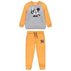 Jogging En Molleton Motif Mickey Disney Pour Enfant Garçon