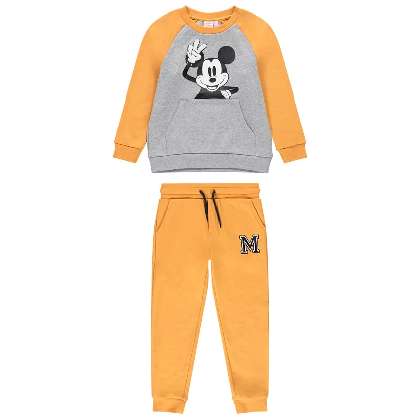 Jogging En Molleton Motif Mickey Disney Pour Enfant Garçon 1 Jogging En Molleton Motif Mickey Disney Pour Enfant Garçon