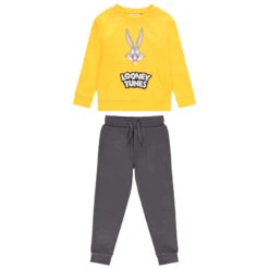 Jogging En Molleton Print Bugs Bunny Looney Tunes Pour Enfant Garçon