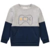 Sweat En Molleton Color Block Pour Enfant Garçon