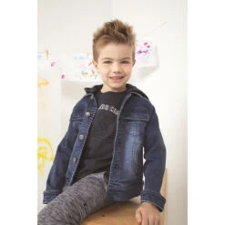 T-shirt Manches Courtes Avec Voiture En Relief Pour Garçon -Orchestra HGAMGG BLF 10 X