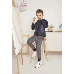 T-shirt Manches Courtes Avec Voiture En Relief Pour Garçon -Orchestra HGAMGG BLF 11 X