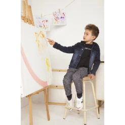 T-shirt Manches Courtes Avec Voiture En Relief Pour Garçon -Orchestra HGAMGG BLF 12 X