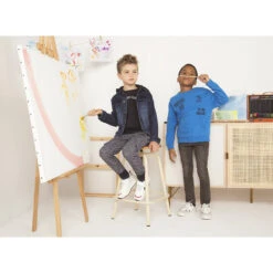 T-shirt Manches Courtes Avec Voiture En Relief Pour Garçon -Orchestra HGAMGG BLF 13 X