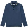 Polo Manches Longues En Maille Fantaisie Pour Enfant Garçon