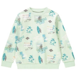 Sweat En Molleton Imprimé Pour Garçon