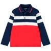 Polo Manches Longues Coloré Pour Enfant Garçon