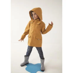 Coupe-vent Gomme Doublé Jersey Pour Enfant Garçon -Orchestra HGAMH4 BGM 11 X