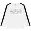 T-shirt Manches Longues En Coton Print Star Wars Pour Enfant Garçon
