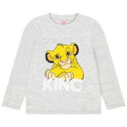 T-shirt Manches Longues à Sequins Magiques Simba Disney Pour Garçon