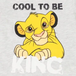 T-shirt Manches Longues à Sequins Magiques Simba Disney Pour Garçon -Orchestra HGAMHG GRM 3 X