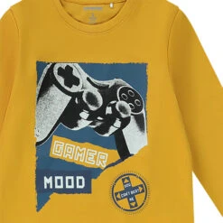 Pyjama En Coton Print Manette Pour Enfant Garçon 5 Pyjama En Coton Print Manette Pour Enfant Garçon -Orchestra HGAMHL JAM 3 X