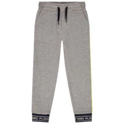 Pantalon De Jogging Avec Bande Contrastée Pour Garçon