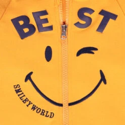 Gilet En Molleton à Capuche SmileyWorld Pour Enfant Garçon -Orchestra HGAMHU JAM 3 X