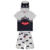 Ensemble De Plage Avec Capuche Ludique Batman Pour Garçon