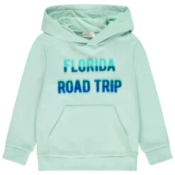 Sweat En Molleton à Capuche à Message Pour Garçon