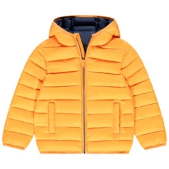 Doudoune Légère à Capuche Pour Enfant Garçon